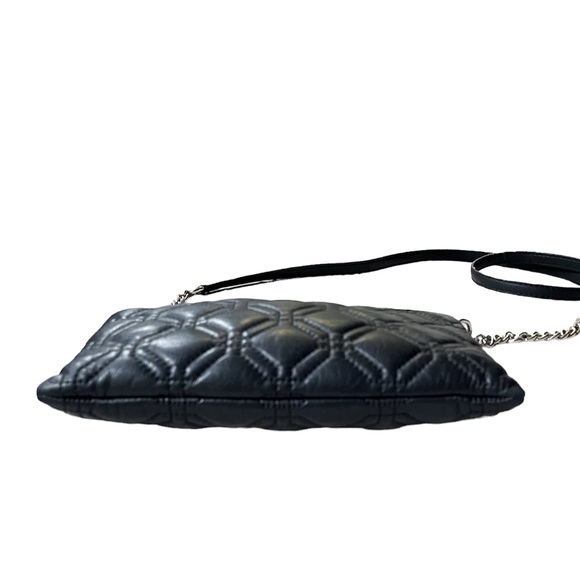 KATE SPADE ASTOR COURT PRESLEY QUILTED LEATHER CROSSBODY BAG, BLACK - Picture 7 of 12